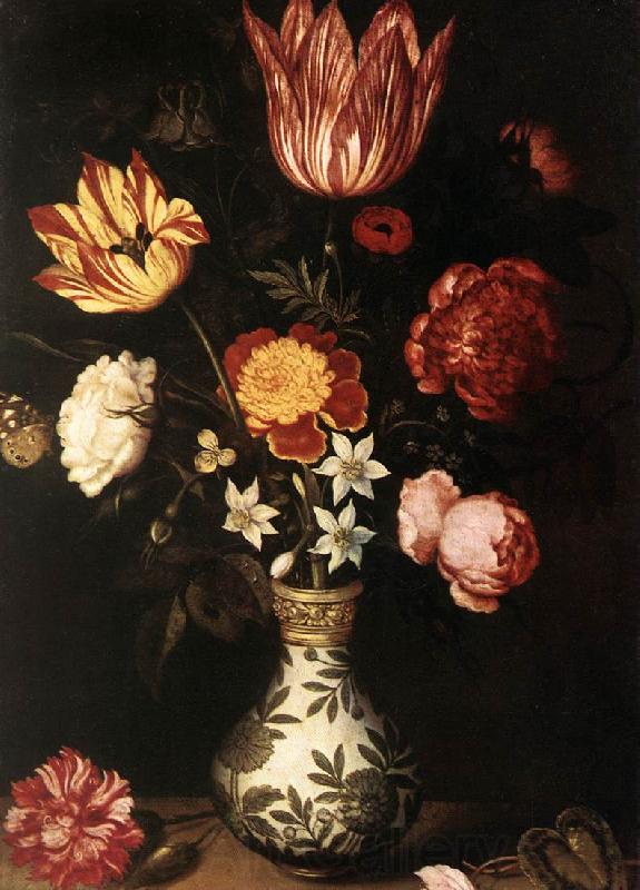 BOSSCHAERT, Ambrosius the Elder Flower Piece fg Spain oil painting art